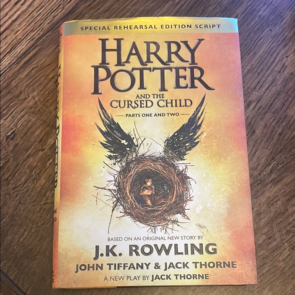 Harry Potter and the Cursed Child Script Hardback